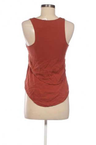 Γυναικείο τοπ Theory, Μέγεθος S, Χρώμα Καφέ, Τιμή 32,00 €