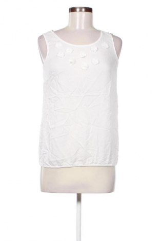 Дамски топ Tom Tailor, Размер S, Цвят Бял, Цена 27,02 лв.