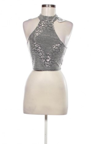 Damentop Topshop, Größe S, Farbe Grau, Preis 32,99 €