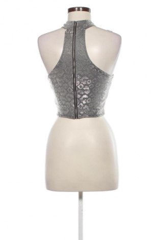 Damentop Topshop, Größe S, Farbe Grau, Preis 32,99 €