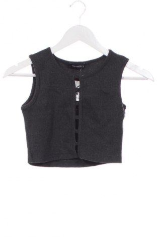 Dámský top Trendyol, Velikost XS, Barva Šedá, Cena  342,00 Kč