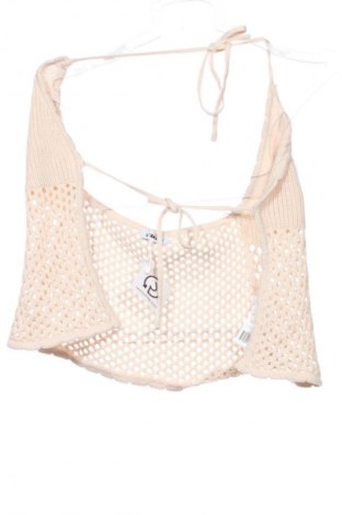 Top de femei Tu, Mărime S, Culoare Ecru, Preț 76,32 Lei
