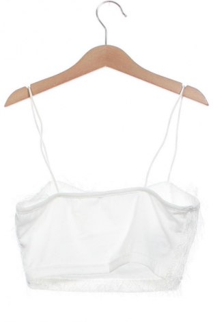 Дамски топ Unbranded, Размер XXS, Цвят Бял, Цена 15,00 лв.