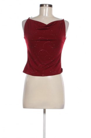 Дамски топ Unbranded, Размер M, Цвят Червен, Цена 28,88 лв.