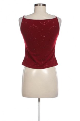 Дамски топ Unbranded, Размер M, Цвят Червен, Цена 28,88 лв.