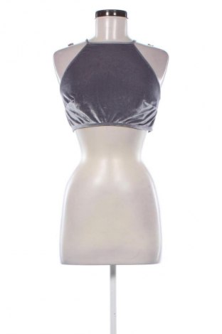 Дамски топ Unbranded, Размер S, Цвят Сив, Цена 28,88 лв.