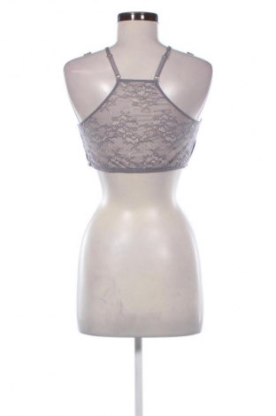 Дамски топ Unbranded, Размер S, Цвят Сив, Цена 28,88 лв.