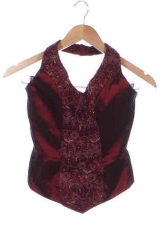 Дамски топ Unbranded, Размер XS, Цвят Червен, Цена 29,00 лв.