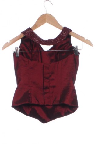 Дамски топ Unbranded, Размер XS, Цвят Червен, Цена 29,00 лв.