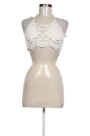 Дамски топ Unbranded, Размер M, Цвят Бял, Цена 29,15 лв.