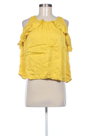 Damski top Unbranded, Rozmiar M, Kolor Żółty, Cena 66,39 zł