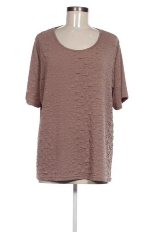 Damski top Unbranded, Rozmiar 3XL, Kolor Brązowy, Cena 67,00 zł