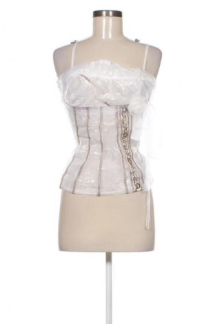 Дамски топ Unbranded, Размер S, Цвят Бял, Цена 29,33 лв.