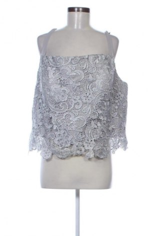 Дамски топ Unbranded, Размер XXL, Цвят Сив, Цена 29,00 лв.