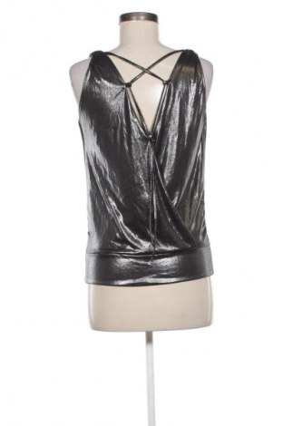 Дамски топ Unbranded, Размер S, Цвят Сребрист, Цена 29,00 лв.