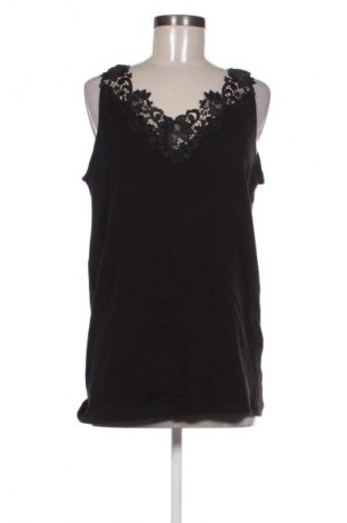 Γυναικείο τοπ Unbranded, Μέγεθος 4XL, Χρώμα Μαύρο, Τιμή 14,83 €