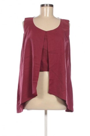 Damentop Unbranded, Größe L, Farbe Rot, Preis € 14,77