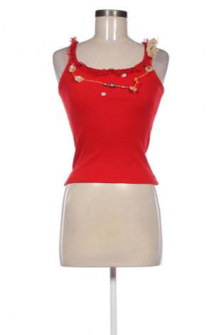 Dámsky top  Unbranded, Veľkosť S, Farba Červená, Cena  23,53 €