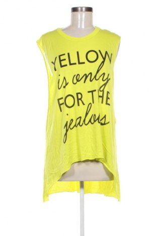 Γυναικείο τοπ United Colors Of Benetton, Μέγεθος L, Χρώμα Κίτρινο, Τιμή 13,81 €