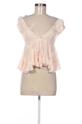 Дамски топ Urban Outfitters, Размер XS, Цвят Пепел от рози, Цена 62,99 лв.