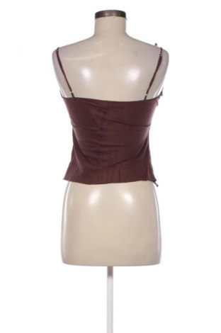 Damentop Y.O.U, Größe M, Farbe Braun, Preis € 14,83