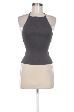 Дамски топ Zara, Размер S, Цвят Сив, Цена 46,55 лв.