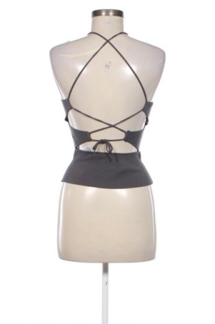 Дамски топ Zara, Размер S, Цвят Сив, Цена 46,55 лв.