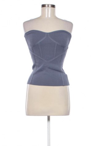 Дамски топ Zara, Размер S, Цвят Сив, Цена 43,01 лв.