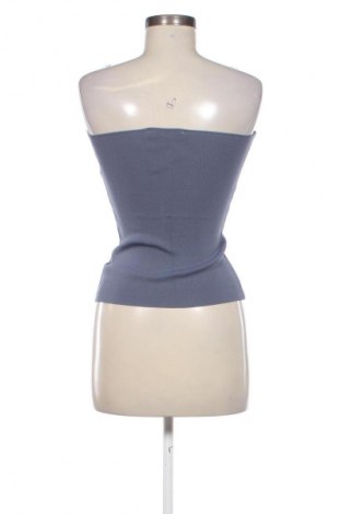 Дамски топ Zara, Размер S, Цвят Сив, Цена 43,01 лв.