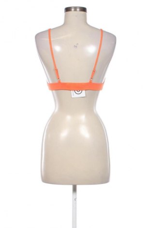 Дамски топ Zara, Размер S, Цвят Оранжев, Цена 46,14 лв.