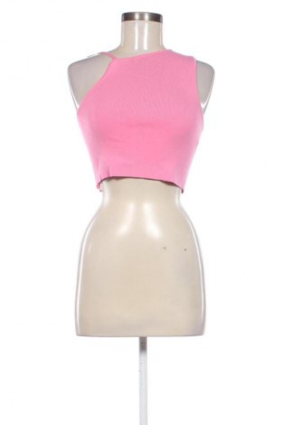 Дамски топ Zara, Размер M, Цвят Розов, Цена 46,55 лв.