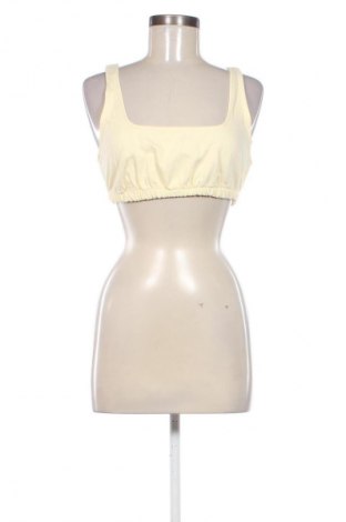 Дамски топ Zara, Размер M, Цвят Жълт, Цена 38,36 лв.