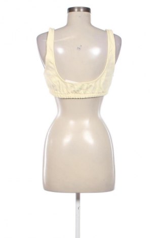 Дамски топ Zara, Размер M, Цвят Жълт, Цена 38,36 лв.