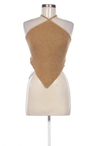 Дамски топ Zara, Размер L, Цвят Кафяв, Цена 46,08 лв.