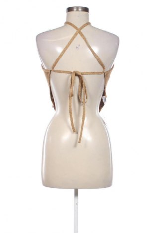 Дамски топ Zara, Размер L, Цвят Кафяв, Цена 46,08 лв.