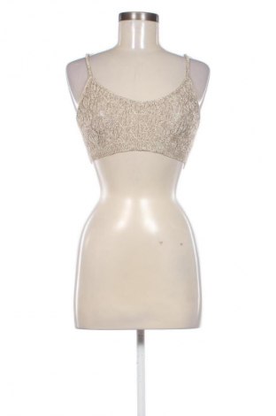 Dámsky top  Zara, Veľkosť M, Farba Zlatistá, Cena  22,92 €