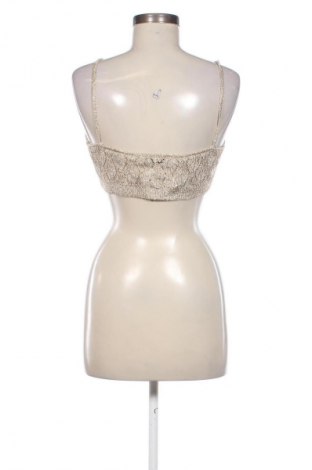 Dámsky top  Zara, Veľkosť M, Farba Zlatistá, Cena  22,92 €