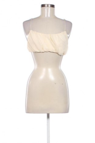 Dámsky top  Zara, Veľkosť L, Farba Kremová, Cena  23,81 €