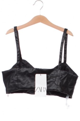 Damentop Zara, Größe S, Farbe Schwarz, Preis 20,46 €