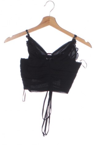 Дамски топ Zara, Размер S, Цвят Черен, Цена 18,00 лв.