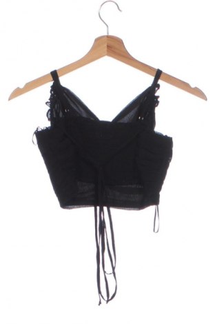 Дамски топ Zara, Размер S, Цвят Черен, Цена 18,00 лв.