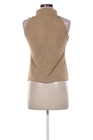 Γυναικείο τοπ Zara, Μέγεθος L, Χρώμα Χρυσαφί, Τιμή 10,99 €