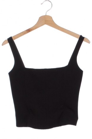 Дамски топ Zara, Размер XS, Цвят Черен, Цена 18,01 лв.