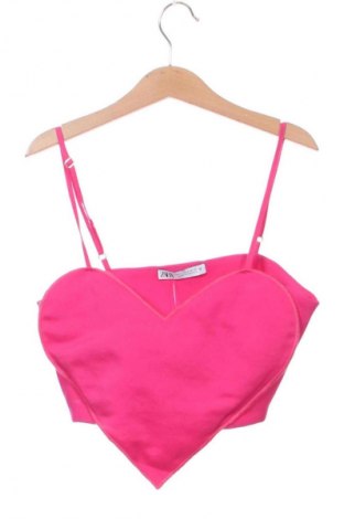 Dámský top Zara, Velikost S, Barva Růžová, Cena  223,00 Kč
