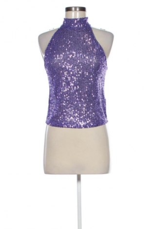 Dámský top Zara, Velikost M, Barva Fialová, Cena  223,00 Kč
