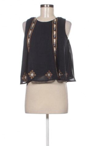 Дамски топ Zara, Размер M, Цвят Многоцветен, Цена 17,86 лв.