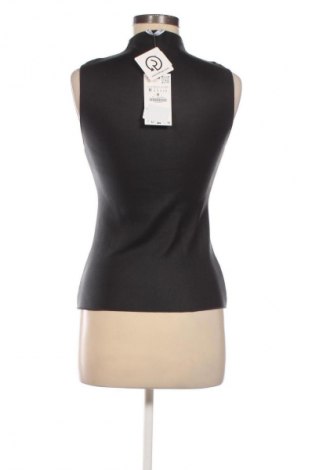 Γυναικείο τοπ Zara, Μέγεθος M, Χρώμα Μαύρο, Τιμή 20,41 €