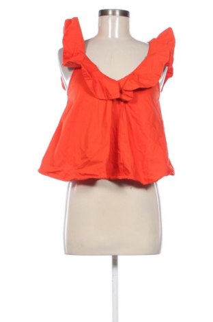 Dámsky top  Zara, Veľkosť S, Farba Oranžová, Cena  9,14 €