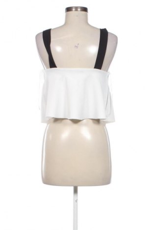 Дамски топ Zara, Размер S, Цвят Бял, Цена 17,86 лв.
