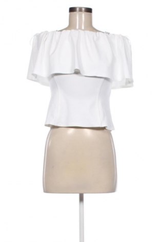 Γυναικείο τοπ Zara, Μέγεθος M, Χρώμα Λευκό, Τιμή 20,47 €